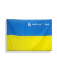 Флаг Украины шелковый на флагшток